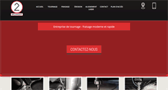 Desktop Screenshot of deux-mecanique.com
